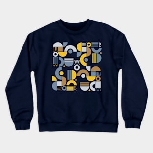 Geometric abstract Crewneck Sweatshirt